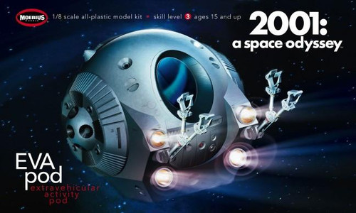 MOE2001-4 Moebius 2001: Space Odyssey EVA Pod 1:8  MMD Squadron
