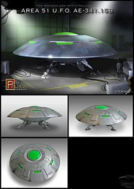 PGH9100 Pegasus Area-51 Ufo Ae-341.15B  MMD Squadron