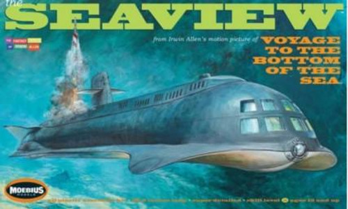 MOE708 Moebius SEAVIEW 8window 39'  MMD Squadron