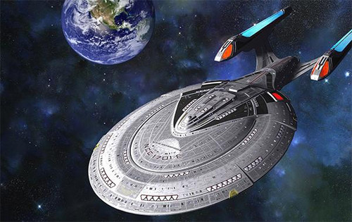 TENA-1001-EE Tena Controls Star Trek Enterprise E Navigation Board  MMD Squadron