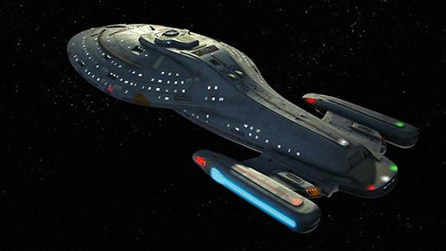 TENA-VYGR-DD Tena Controls U.S.S Voyager Control w/ Remote Control system and Accessories  MMD Squadron