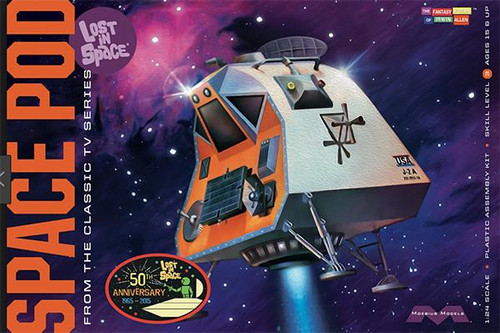 TENA-LS-POD-M Tena Controls Lost In Space Pod LED Engine Sequencer  MMD Squadron