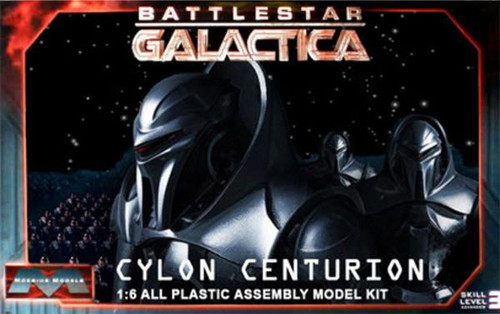 TENA-CYLNCNT-A Tena Controls Battle Star Galactica Cylon Centurion Moving Eye Weapons kit  MMD Squadron