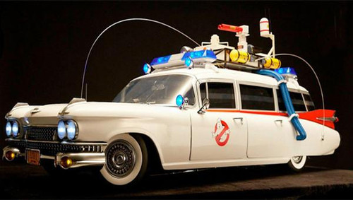 TENA-ECTO1-C Tena Controls 1/25 Compete lighting and audio system for Ecto-1 Car  MMD Squadron