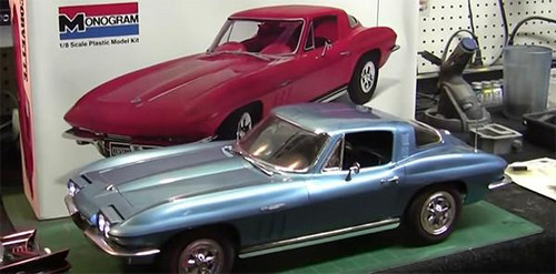 TENA-CARL-CC Tena Controls 1/8 1966 Corvette Lighting System MMD Squadron TENA-CARL-CC Tena Controls 1/8 1966 Corvette Lighting System MMD Squadron