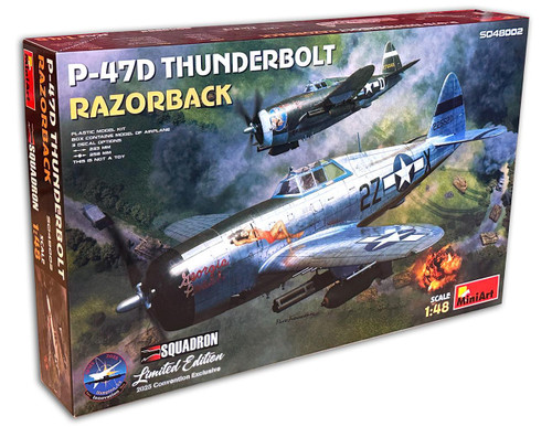 1/48 Miniart P-47D Razorback (2025 IPMS Nationals Edition) - Squadron.com