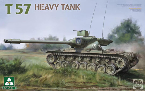 TAK2203 1/35 Takom T57 Heavy Tank - PREORDER MMD Squadron TAK2203 1/35 Takom T57 Heavy Tank - PREORDER MMD Squadron