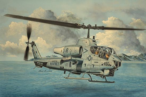 TRP5117 1/35 Trumpeter AH-1W Super Cobra (Turned Exhaust) - PREORDER MMD Squadron TRP5117 1/35 Trumpeter AH-1W Super Cobra (Turned Exhaust) - PREORDER MMD Squadron