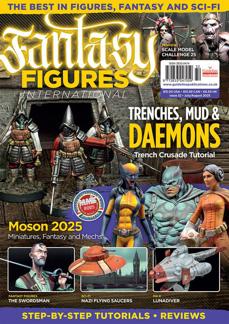 GLPFAN32 Fantasy Figures International Magazine Issue 32 MMD Squadron GLPFAN32 Fantasy Figures International Magazine Issue 32 MMD Squadron