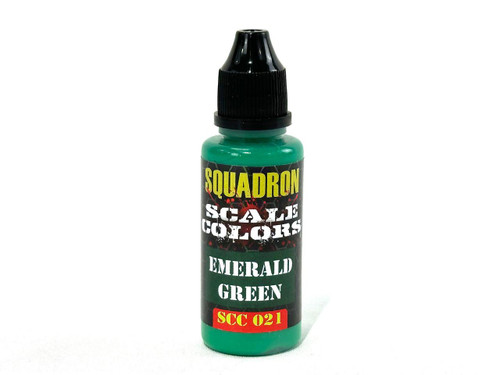 SCC021 Squadron Colors Emerald Green Acrylic Airbrush Paint (15ml Bottle) MMD Squadron SCC021 Squadron Colors Emerald Green Acrylic Airbrush Paint (15ml Bottle) MMD Squadron