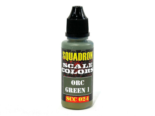 SCC024 Squadron Colors Orc Green 1 Acrylic Airbrush Paint (15ml Bottle) MMD Squadron SCC024 Squadron Colors Orc Green 1 Acrylic Airbrush Paint (15ml Bottle) MMD Squadron