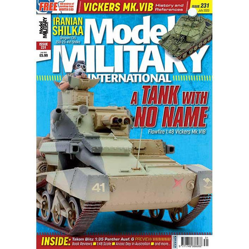 DOO-MMI-231 Model Military International Issue 231 - July 2025 MMD Squadron DOO-MMI-231 Model Military International Issue 231 - July 2025 MMD Squadron