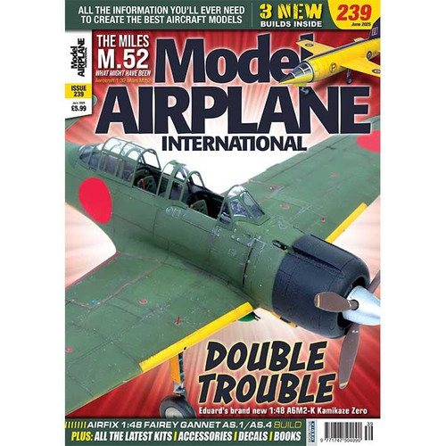 DOO-MAI-239 Model Airplane International Issue 239 June 2025 MMD Squadron DOO-MAI-239 Model Airplane International Issue 239 June 2025 MMD Squadron
