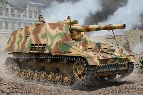 TRP0953 1/16 Trumpeter German Sd.Kfz.165 Hummel Late Production MMD Squadron TRP0953 1/16 Trumpeter German Sd.Kfz.165 Hummel Late Production MMD Squadron
