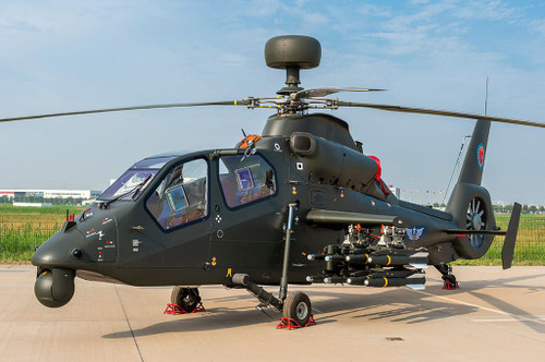 TRP5851 1/48 Trumpeter Z-19G Light Scout Attack Helicopter Plastic Model Kit MMD Squadron TRP5851 1/48 Trumpeter Z-19G Light Scout Attack Helicopter Plastic Model Kit MMD Squadron