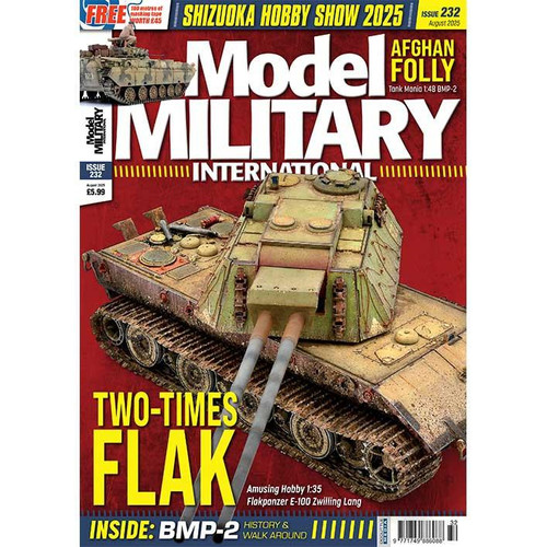 DOO-MMI-232 Model Military International Issue 232 - August 2025 MMD Squadron DOO-MMI-232 Model Military International Issue 232 - August 2025 MMD Squadron