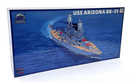 CY102 1/350 Chuanyu USS Arizona Battleship Model Kit (Premium) - PREORDER (wave 2) MMD Squadron CY102 1/350 Chuanyu USS Arizona Battleship Model Kit (Premium) - PREORDER (wave 2) MMD Squadron