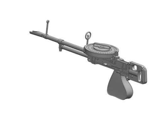 ASKA48044 1/48 Art Scale Wickers K machine gun GB WWII MMD Squadron ASKA48044 1/48 Art Scale Wickers K machine gun GB WWII MMD Squadron