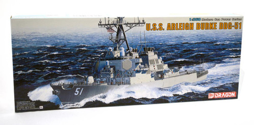 DML1023 1/350 Dragon U.S.S. ARLEIGH BURKE DDG-51 Plastic Model Kit  MMD Squadron DML1023 1/350 Dragon U.S.S. ARLEIGH BURKE DDG-51 Plastic Model Kit  MMD Squadron