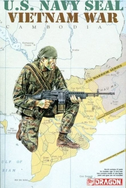 1/16 Dragon U.S. NAVY SEAL, VIETNAM WAR