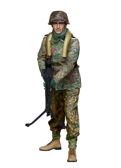 H3M35137 1/35 H3 Models WW2 SS Mg42 Gunner  MMD Squadron