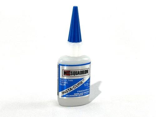 BSI-101 BSI INSTA-CURE Super Thin Cyanoacrylate 1/2 oz  MMD Squadron