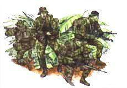 DML3303 1/35 Dragon LRRP Figures  MMD Squadron