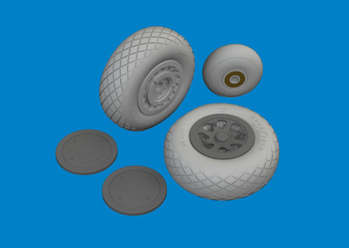 EDU6481127 1/48 Eduard DB-7B Boston Ill wheels  MMD Squadron EDU6481127 1/48 Eduard DB-7B Boston Ill wheels  MMD Squadron