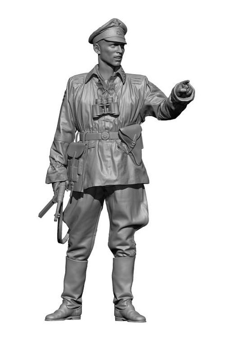 H3M48135 1/48 H3 Models WW2 Waffen ss commander  MMD Squadron