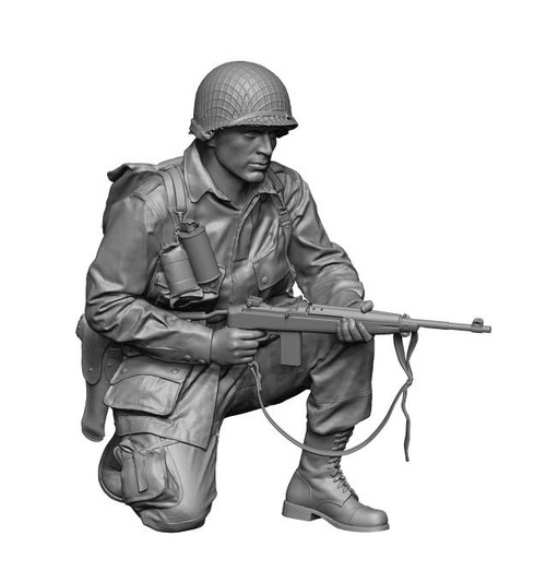 H3M35124 1/35 H3 Models WW2 US Para Normandy2  MMD Squadron