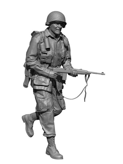 H3M16125 1/16 H3 Models WW2 US Para Normandy3  MMD Squadron