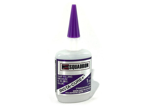 BSI-107 BSI INSTA-CURE+ Gap Filling Cyanoacrylate 1 oz  MMD Squadron