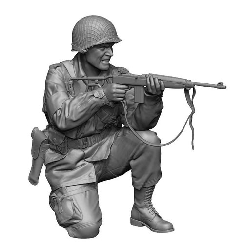 H3M48121 1/48 H3 Models WW2 US Para in Holland  MMD Squadron