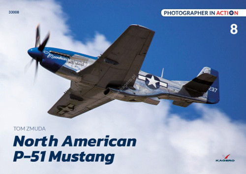 KGP33008 Kagero Publishing  North American P-51 Mustang  MMD Squadron