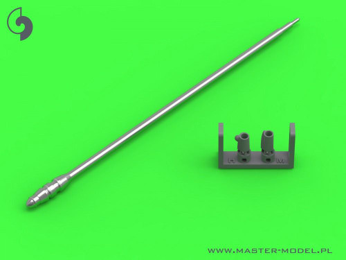 MAS-AM-48-177 1/48 Master Model A-4 Skyhawk - LONG STRAIGHT refueling probe boom (used on
versions A-4E/F & TA-4F/J)  MMD Squadron
