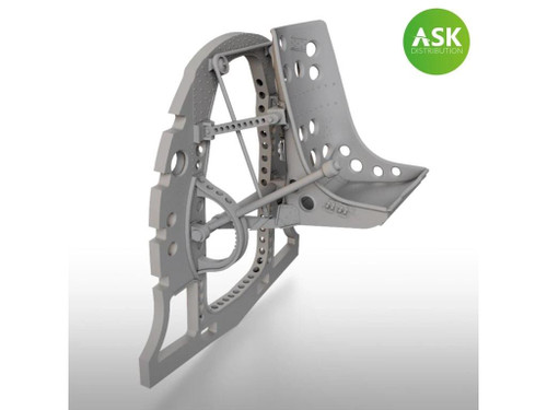 ASKA48051 1/48 Art Scale  A6M Bulkhead with Seat in TOP position - ASK 3D 3D rec. for FineMolds  MMD Squadron