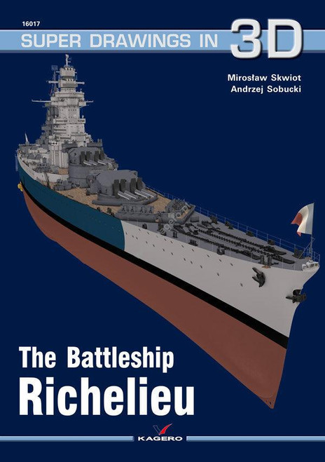 KGP16017 Kagero Publishing The Battleship Richelieu  MMD Squadron