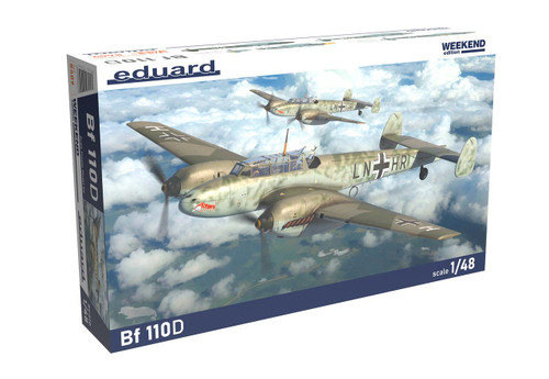 EDU8409 1/48 Eduard Bf 110D  MMD Squadron