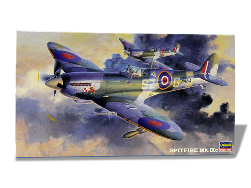 1/48 Hasegawa Spitfire Mk.IXc