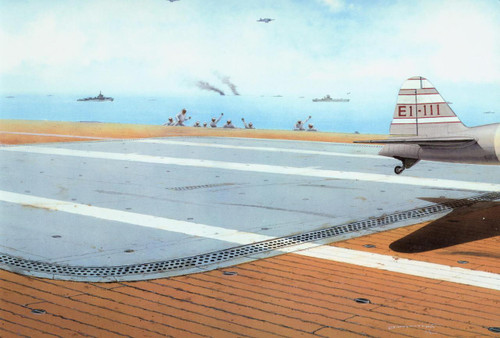 EDU8803 1/48 Eduard IJN Aircraft Carrier Deck WWII  MMD Squadron