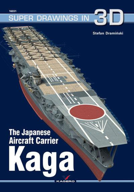 KGP16031 Kagero Publishing The Japanese Aircraft Carrier Kaga  MMD Squadron