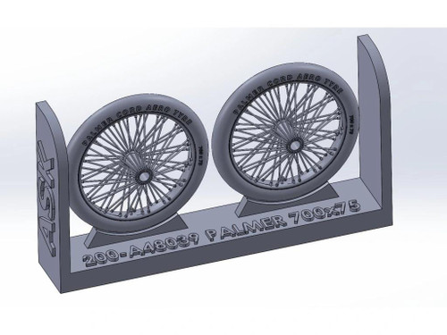 ASKA48039 1/48 Art Scale  Palmer 700 x 85 spoked wheels, UK WWI, for Sopwith Camel, Sopwith Pup, Sopwitch Snipe  MMD Squadron ASKA48039 1/48 Art Scale  Palmer 700 x 85 spoked wheels, UK WWI, for Sopwith Camel, Sopwith Pup, Sopwitch Snipe  MMD Squadron