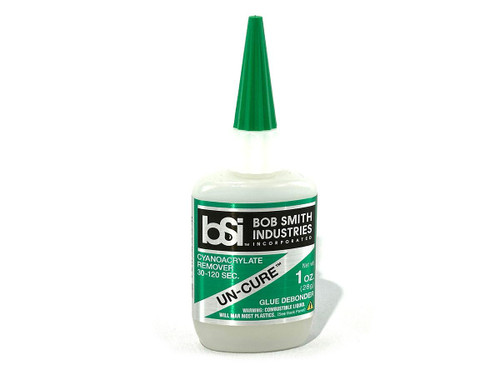 BSI-161 BSI UN-CURE Cyanoacrylate Debonder 1 oz  MMD Squadron