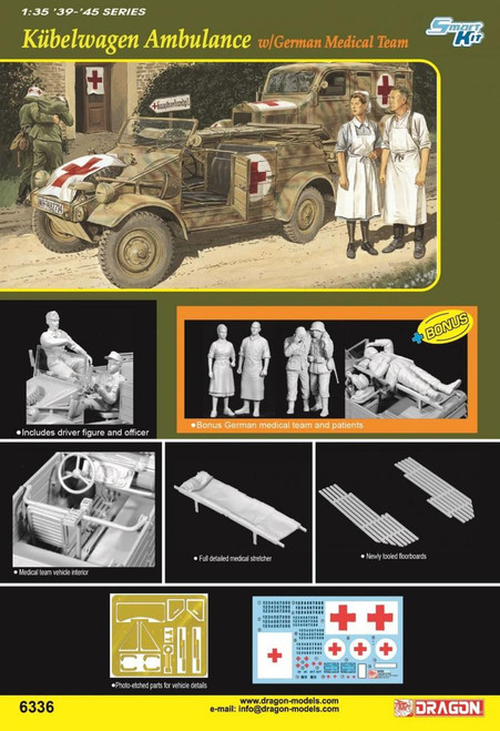 1/35 Dragon KUBELWAGEN WORKSHOP - Squadron.com