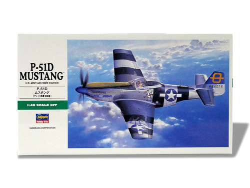 HSG09130 1/48 Hasegawa P-51D Mustang HSG09130 MMD Squadron