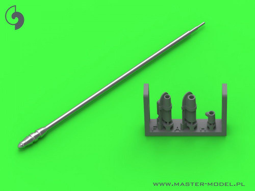 MAS-AM-72-164 1/72 Master Model AM-72-164 / A-4 Skyhawk - LONG
STRAIGHT refueling probe boom (used on versions A-4E/F & TA-4F/J)  MMD Squadron