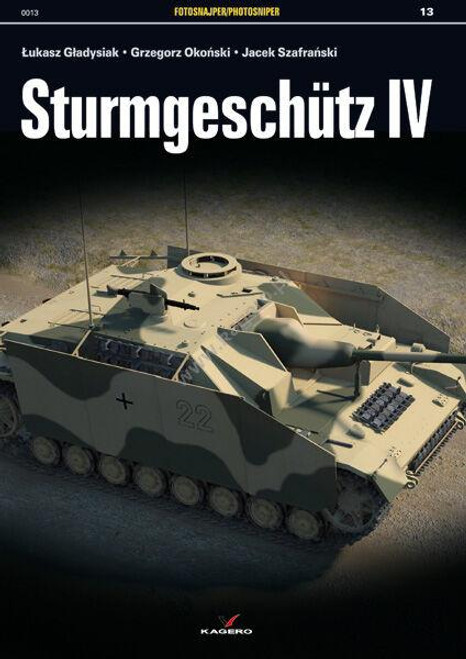 KGP0013 Kagero Publishing Sturmgesch�tz IV  MMD Squadron
