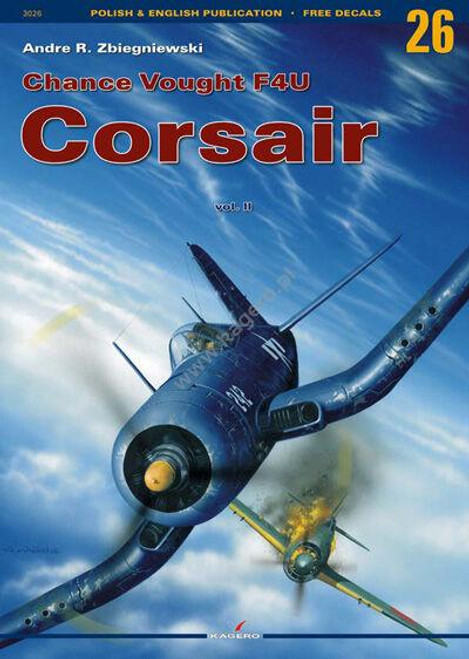 KGP3026 Kagero Publishing Chance Vought F4U Corsair vol. II  MMD Squadron