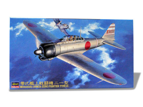 1/48 A6M2 Type 21 Zero Fighter - Squadron.com