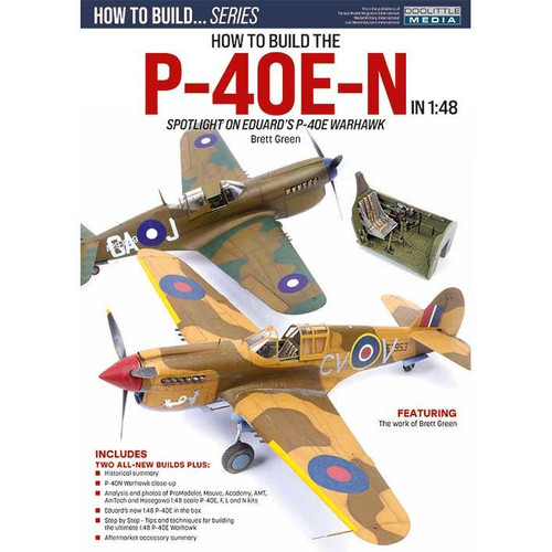 DOO-ADH181 How to Build the 1/48 Eduard P-40E-N Warhawk  MMD Squadron